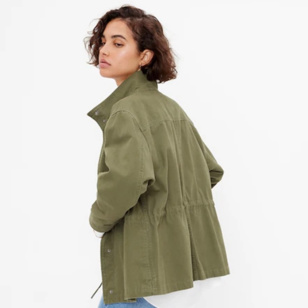 GAP Army Green Utility Jacket, women’s size M